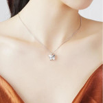 Monemel Swarovski Anneler Günü Özel Kelebek Kolye